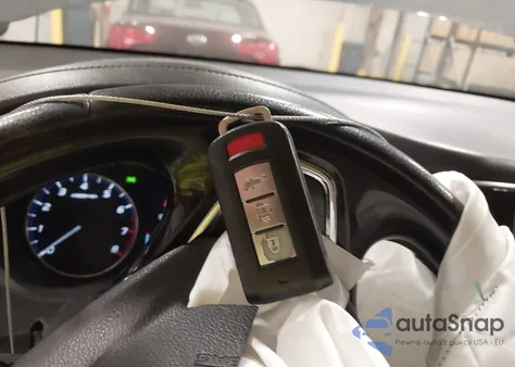 2018 Mitsubishi Outlander Se from USA, damaged, VIN JA4AD3A34JZ054167